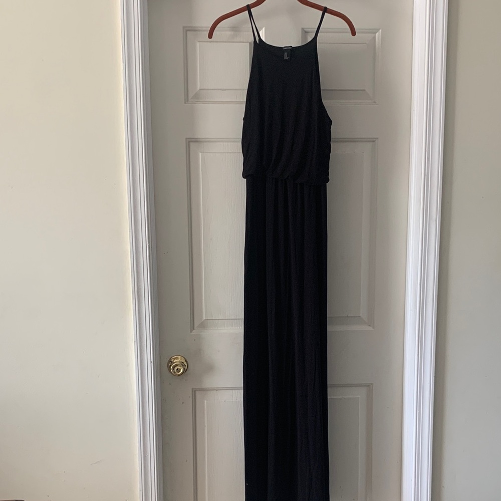 Forever 21 Black Maxi Dress
